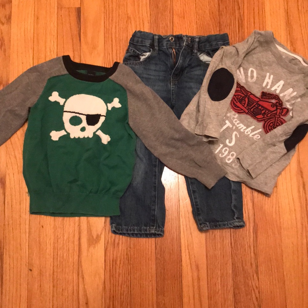 Baby gap toddler boys set